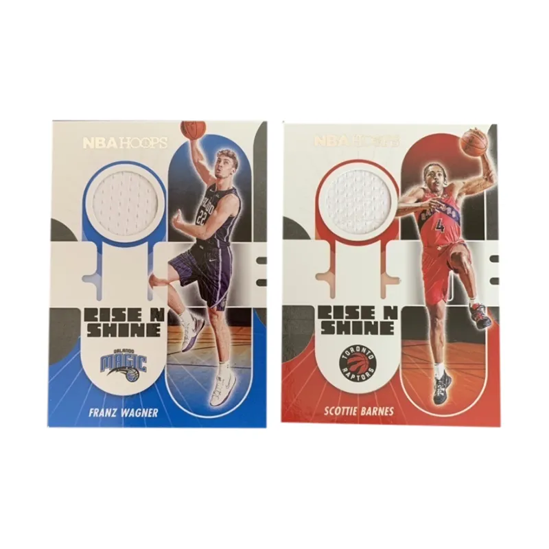 PANINI Wagner, Barnes, Player Card, Card Product Access Sports Cards 2 Pcs-1