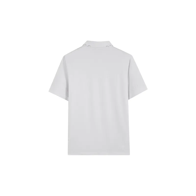 ANDREW MACKENZIE Polo Shirt Men's White-1