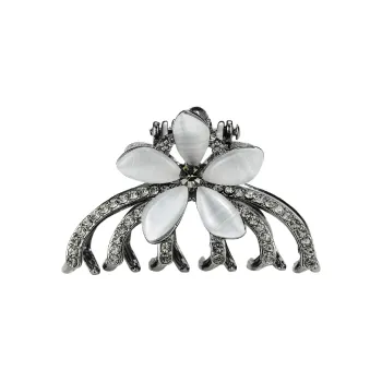 Left Europe Alloy Hair Clips Women's