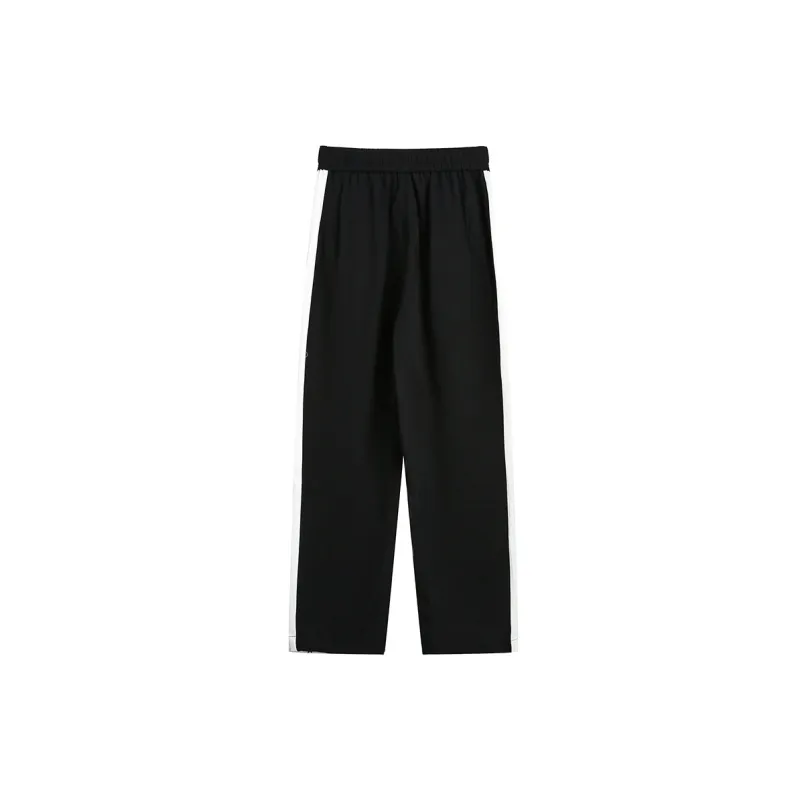 MEIPIN TANG Cargo Pants Unisex Black-1