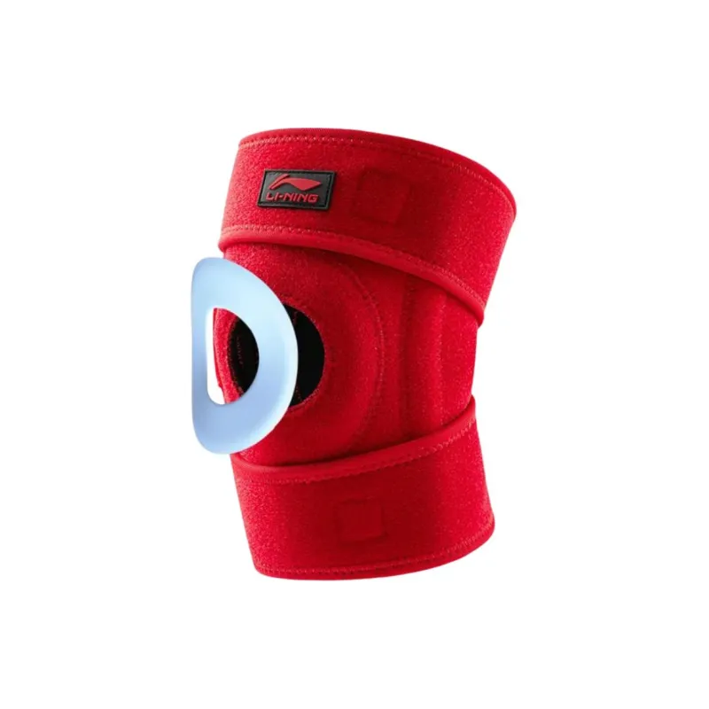 LiNing Tennis Cycling Running Soccer Basketball Mountaineering Men's Polyester Polyamide Elastane Knee Pads-6