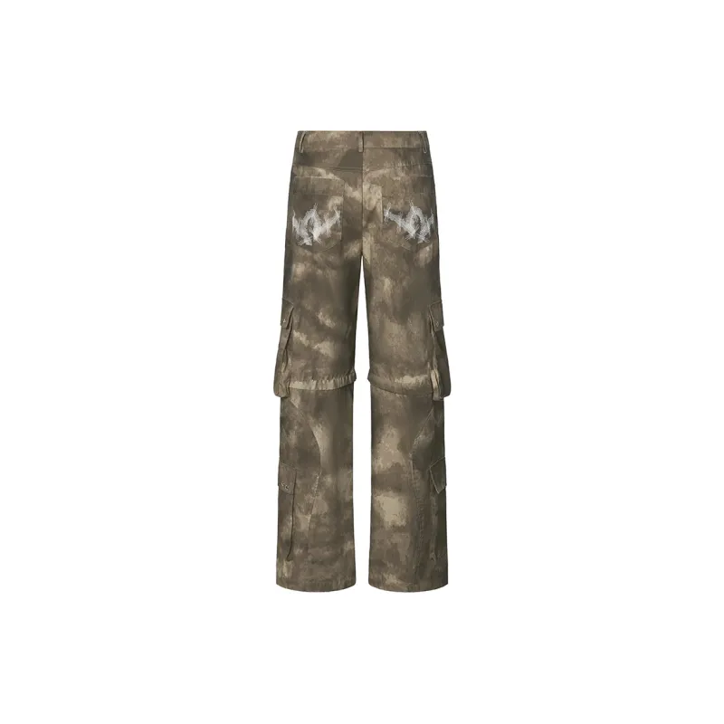 ROCAWEAR Casual Pants Unisex Camouflage-1