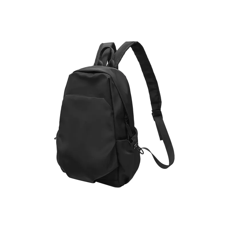 DCLOUD Polyester Crossbody Bag Regular Men's Black-8