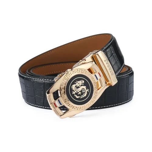 ST&SAT Leather Belts Men