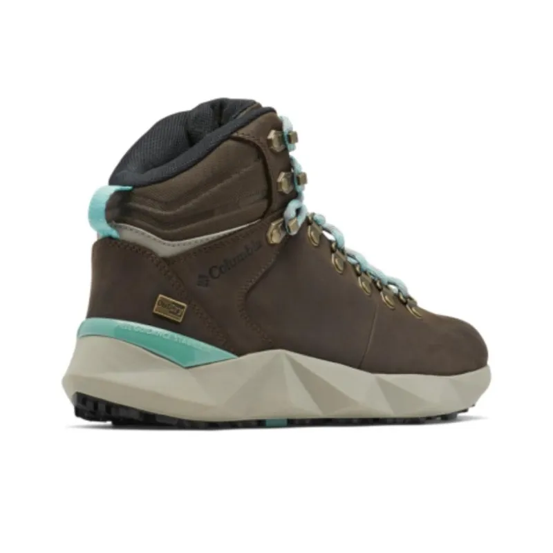Columbia FACET SIERRA OUTDRY Slip Resistant Waterproof High Top Hiking Shoes Women's Brown-2