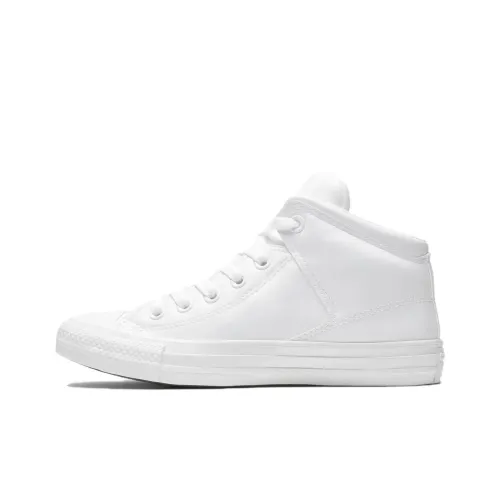 Женские кеды converse chuck taylor all-star ox high-top white m7650c
