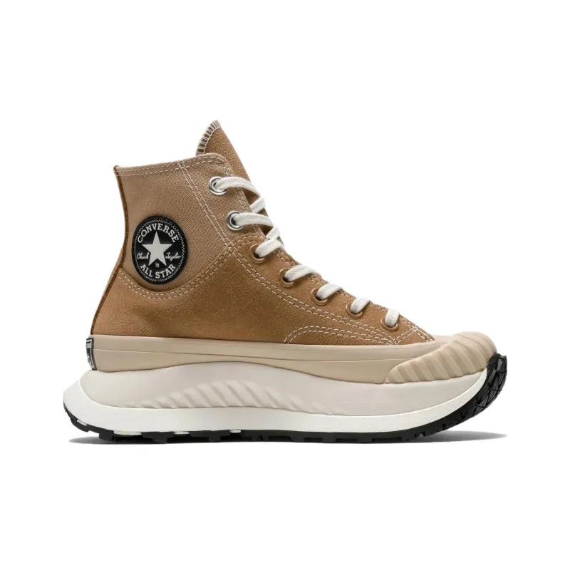 Converse Chuck 70 AT CX Slip Resistant Height Increasing High Top Canvas Shoes Unisex Khaki-1
