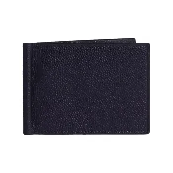 THOM BROWNE Classic Money Clip Wallet