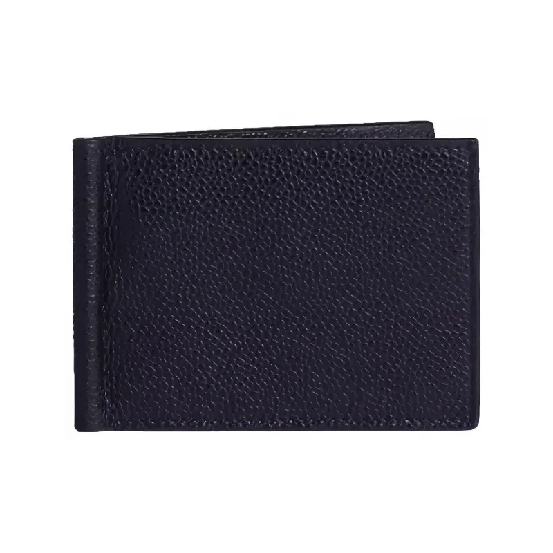 THOM BROWNE Classic Money Clip Wallet-0