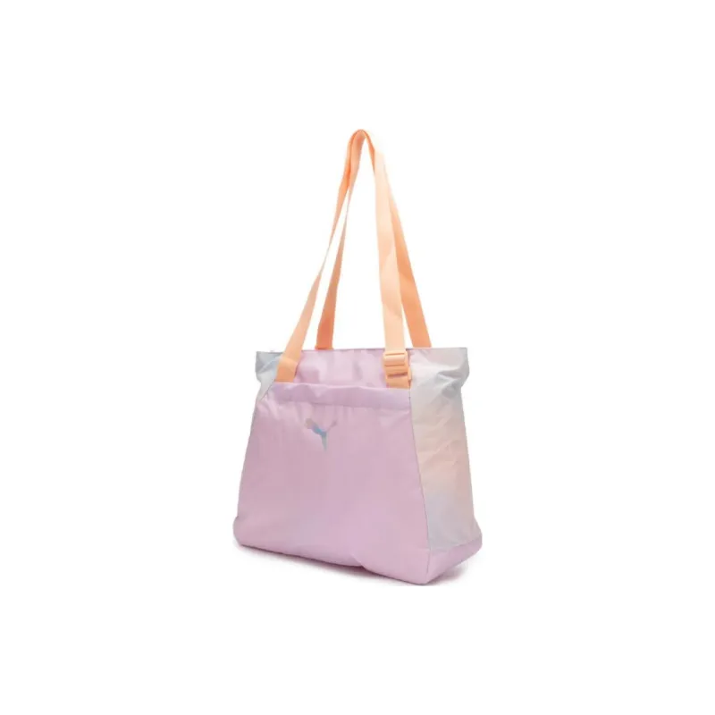 PUMA Fabric Tote Bag, Shopping Bag, Handbag, Shoulder Bag Regular Women's Pink-1