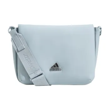 Adidas Recycled Material Crossbody Bag Shoulder Bag Women's Light Blue