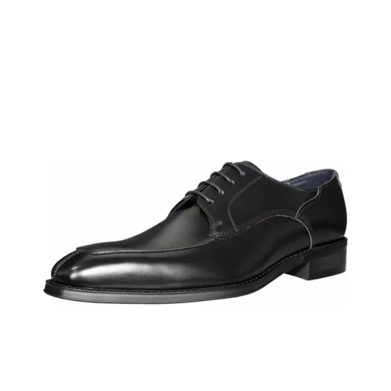 Regal T46B Collection Dress Shoes Men's Black-2