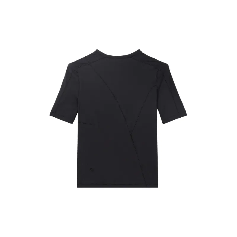 Lululemon T Shirt Women's Black-1