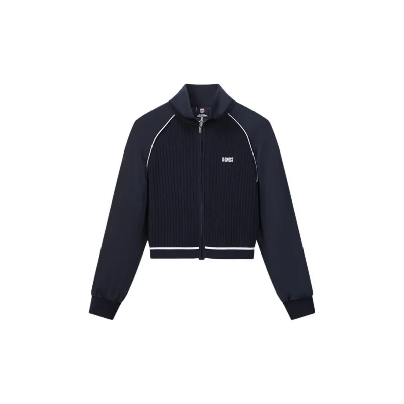 KSWISS Jackets & Coats Women's Dark Indigo Blue-2