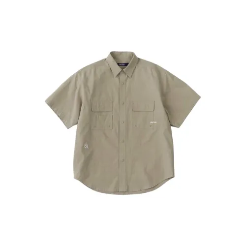 NAUTICA Shirts Men Light Beige