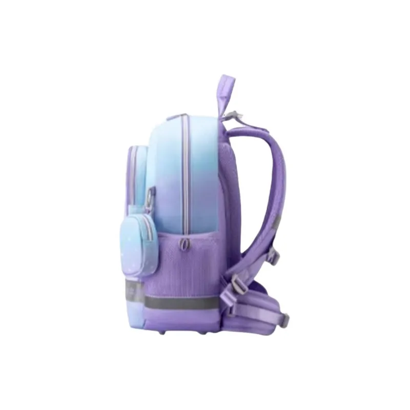 SAMSONITE Fabric Backpack Medium Size Kids' Light Blue-3