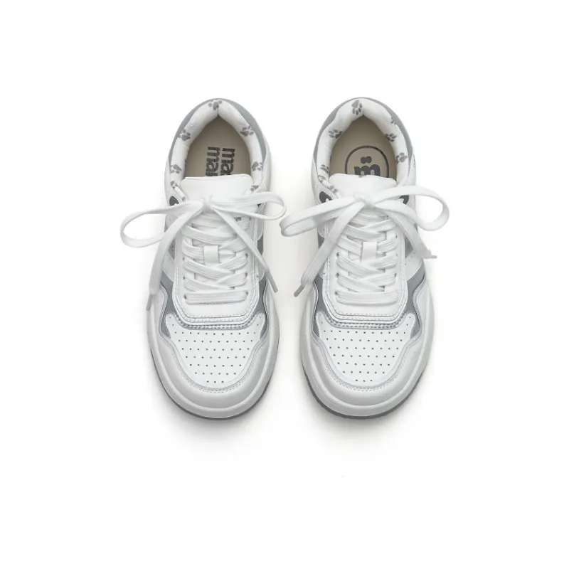 MASOOMAKE Lightweight Low-Top Skateboard Shoes Women's-20
