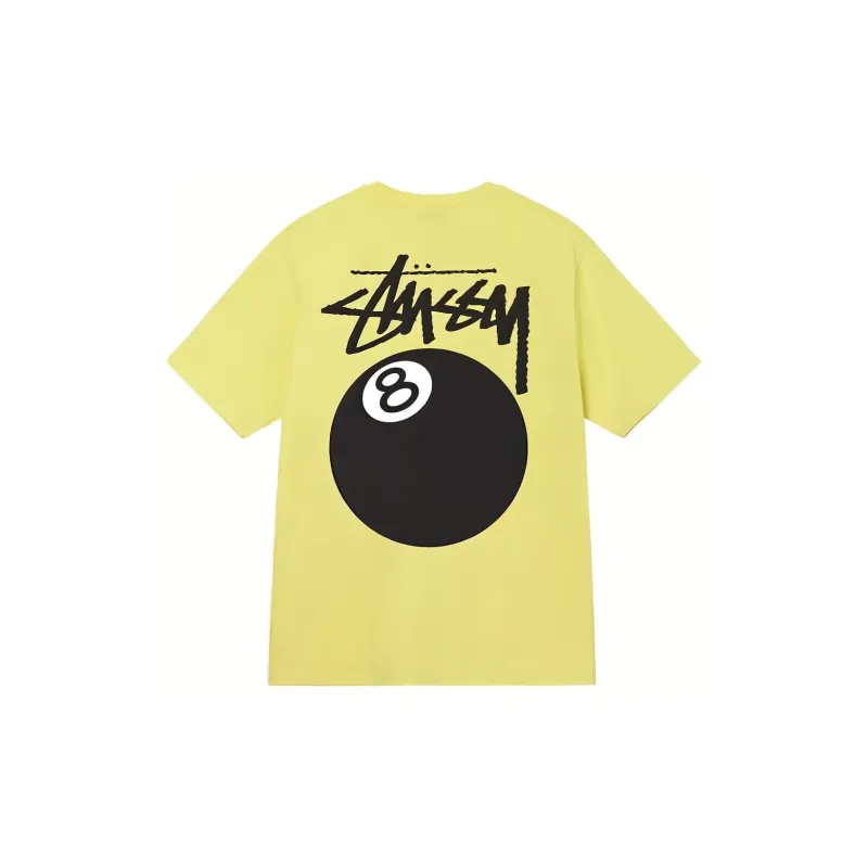 Stussy 8 Ball Tee Pigment Dyed T shirt-1