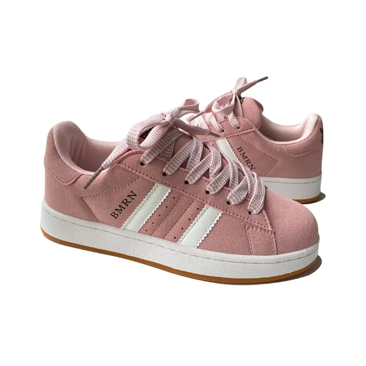 XLAIII Anti-Slip Wear-Resistant Low-Top Skateboard Shoes Women's-2