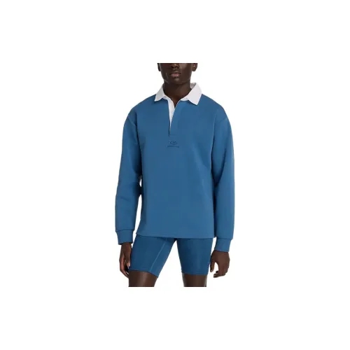 New Balance District Vision Sweatshirts Men Blue