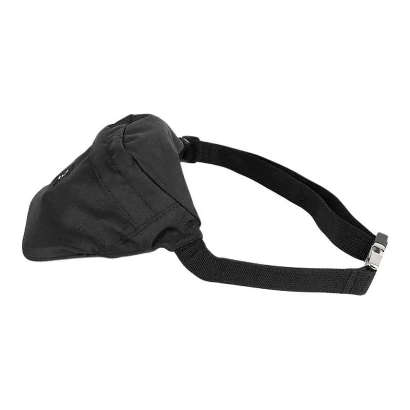 DECATHLON Polyester Sling Bag Regular Unisex Black-1
