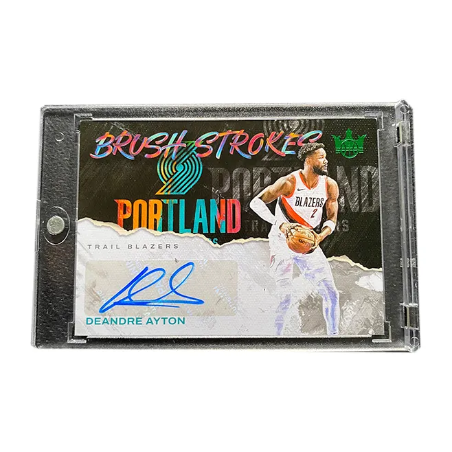 PANINI Ayton Deandre Ayton Star Card Autograph Card Access Pass Sports Cards 1 Pc-0