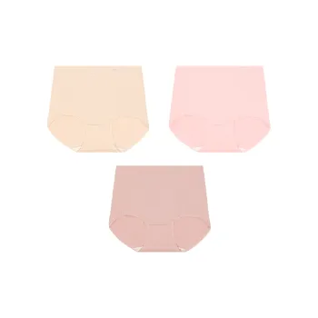 Red Bean Underpants Women's 3 Pack Ballet Pink/Elegant Skin/Lotus Dusty Purple