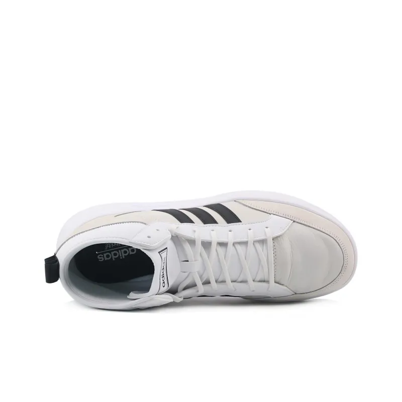 Adidas Court80s Mid White-4