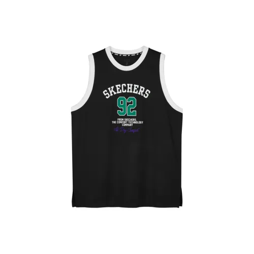 Skechers Sports Alliance Tank Tops Unisex Carbon Black