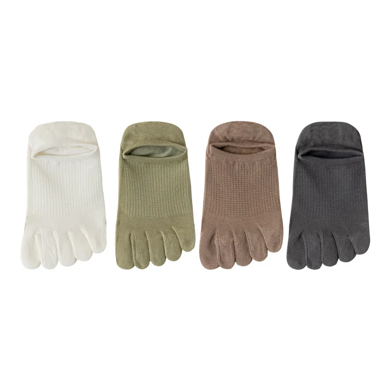 XXLLG No-Show Socks Men's 4 Pack-5