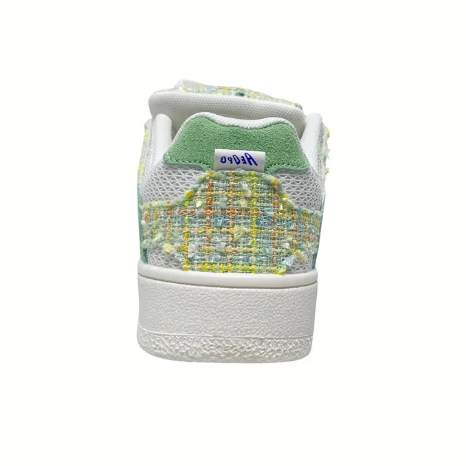 MQGAll Chanel-Inspired Anti-Slip And Wear-Resistant Breathable Low-Top Skateboard Shoes Unisex-4