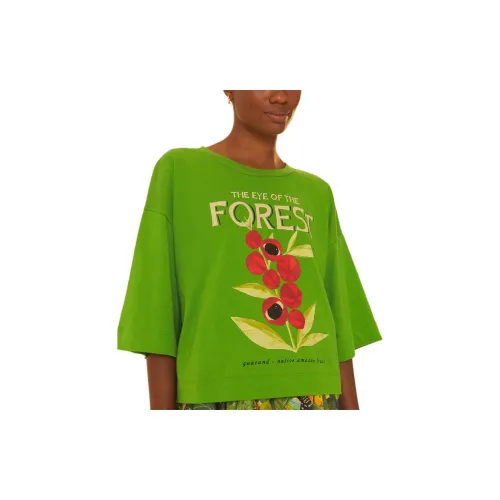 Farm Rio T-Shirts Women's Green