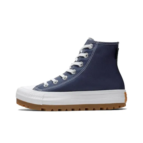 Converse Chuck Taylor All Star Canvas Shoes Unisex High-Top Marine Blue