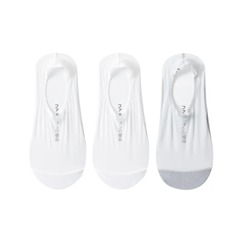 XXLLG No-Show Socks Women's 3 Pack-9