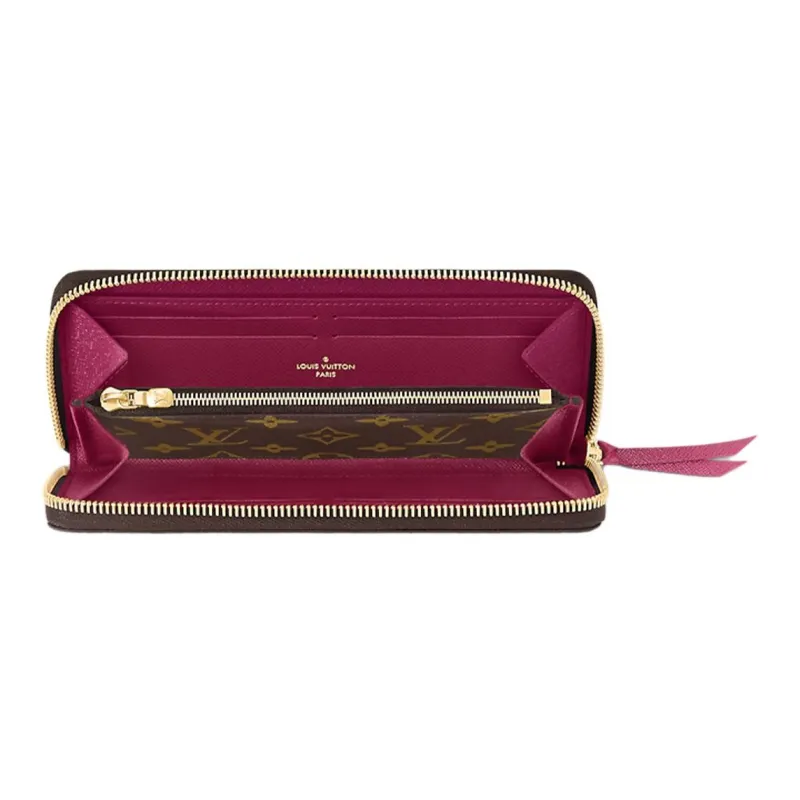 LOUIS VUITTON M61298 Clémence Wallet-3