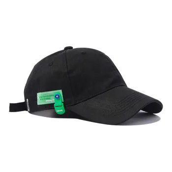 FILES Cotton Baseball Caps Unisex