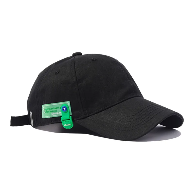 FILES Cotton Baseball Caps Unisex-0