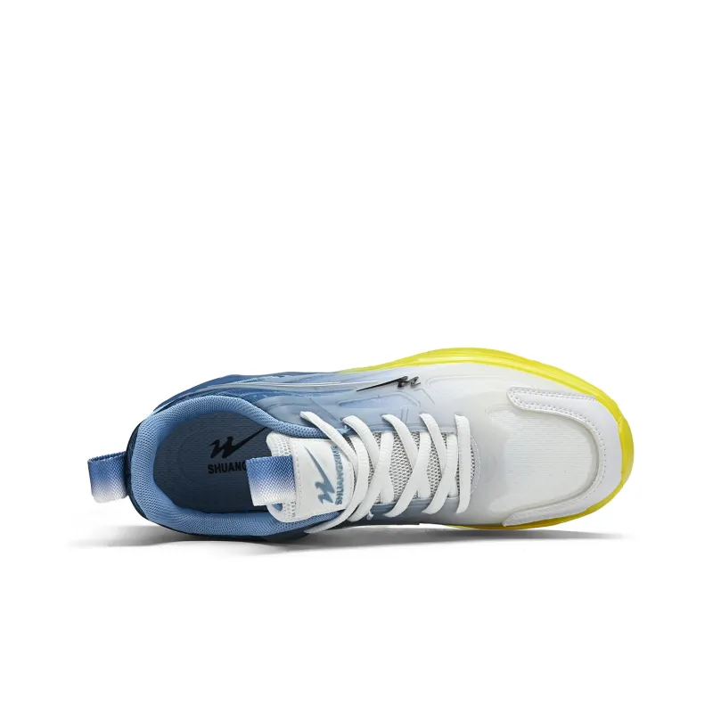 Binary Cushioned Anti-Slip Wear-Resistant Waterproof Breathable Lightweight Low-Top Casual Shoes Men's-34