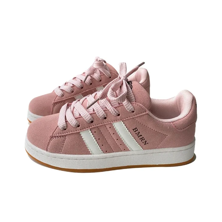 XLAIII Anti-Slip Wear-Resistant Low-Top Skateboard Shoes Women's-1