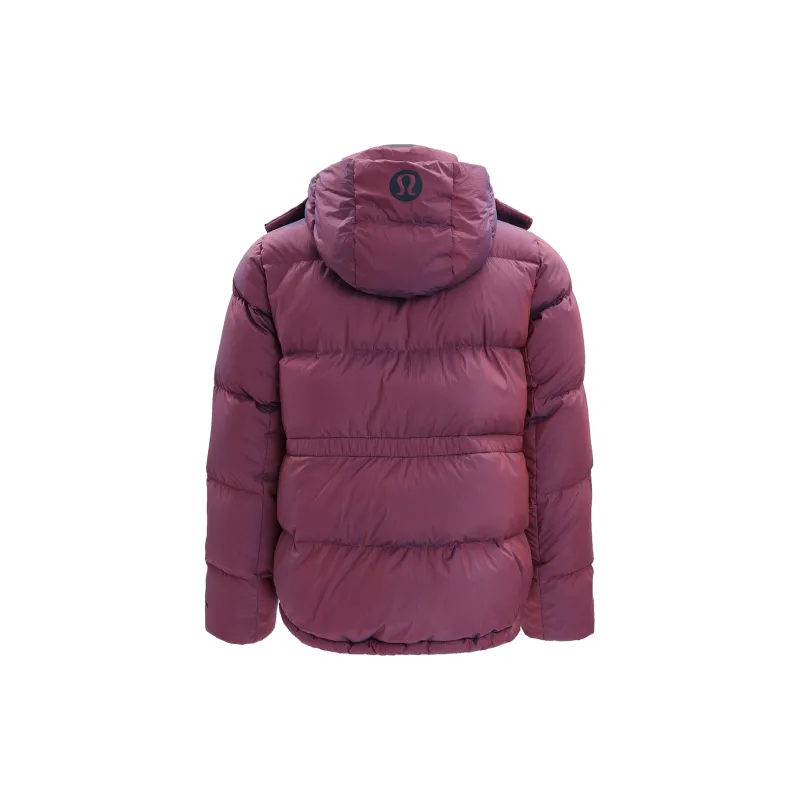 Lululemon Wunder Puff Series Down Jacket Women's Pink Purple-1