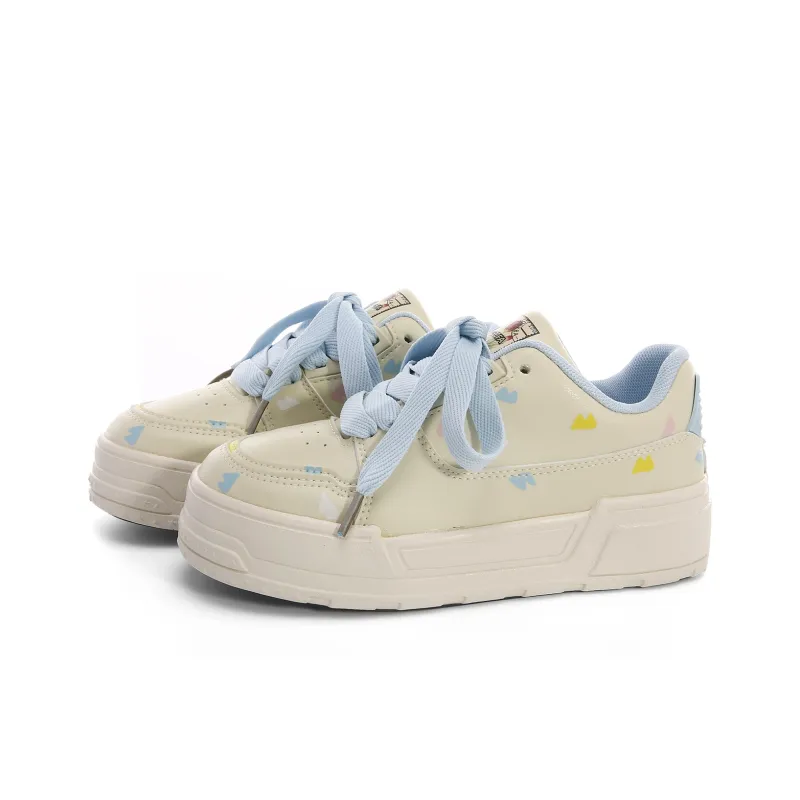 Lovely You Lightweight Low Top Skateboard Shoes Women's-1