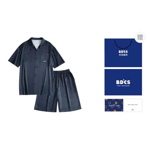 Peninsula City Pajama Set Men's Royal Blue
