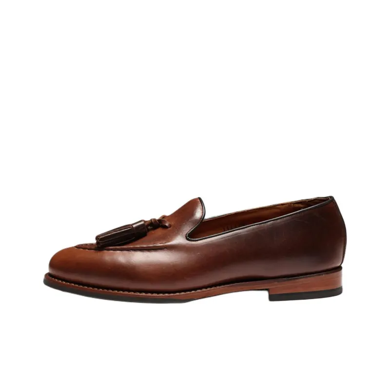 GRENSON Merle Loafers Men's Brown-0