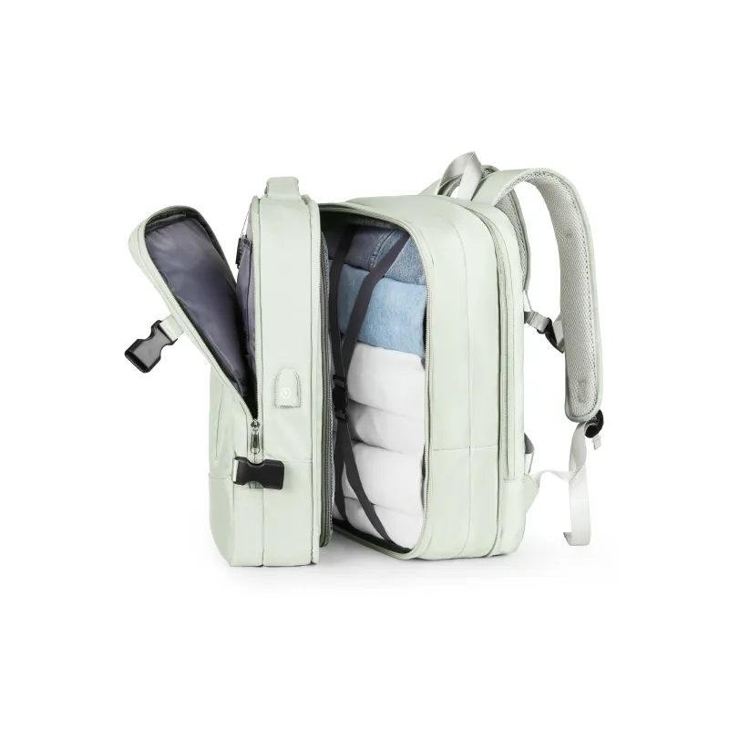 QING QI ZHE Fabric Travel Bags Backpack Regular Unisex Multicolor-27