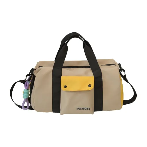 DCLOUD Nylon Fabric Training Bag Travel Bag Unisex