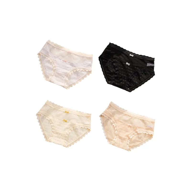 Flowers In Water Underpants Women's-6