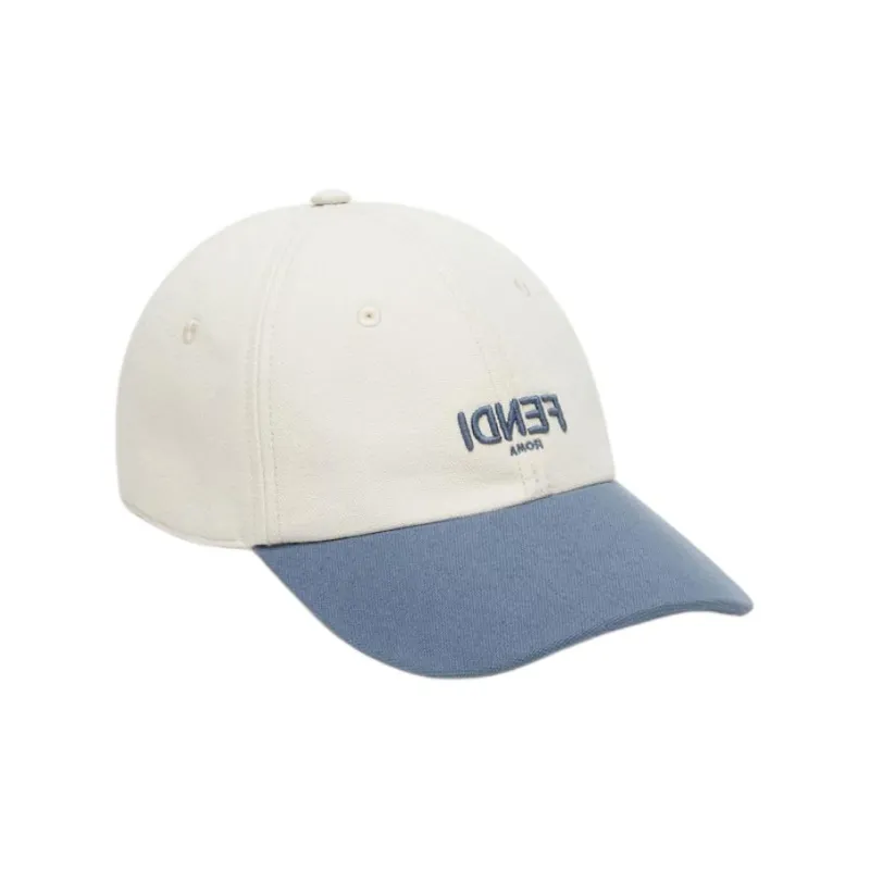 FENDI Logo Embroidered Baseball Baseball-1