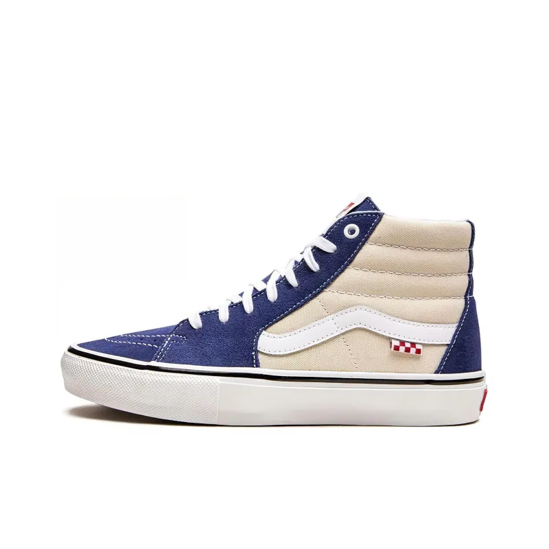 Vans Sk8 Hi Suede Sneakers-0