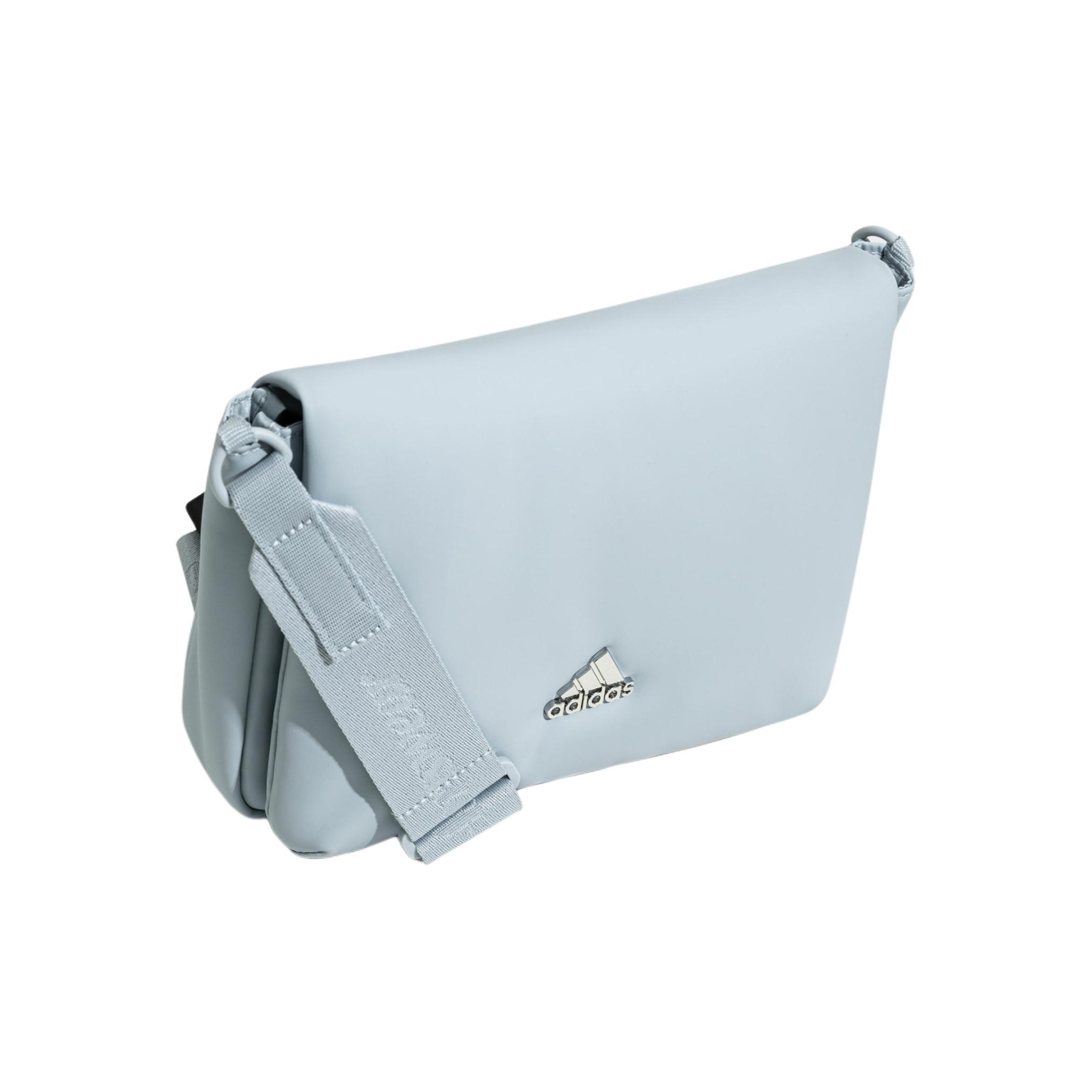 Adidas Shoulder Bags Light Blue - POIZON