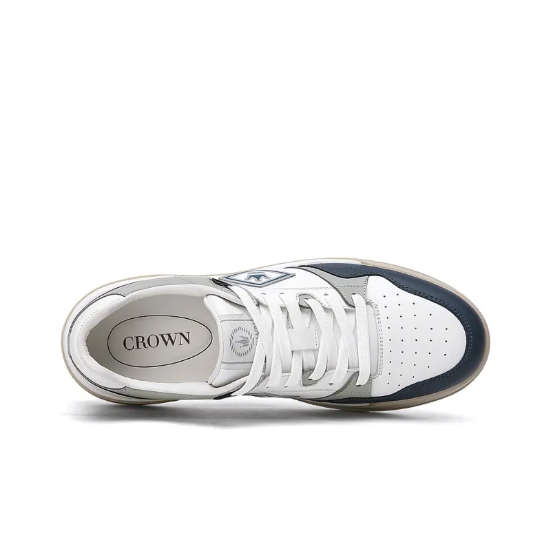 CROWN Cushioning Low-Top Casual Shoes Men's One Yard Larger-2